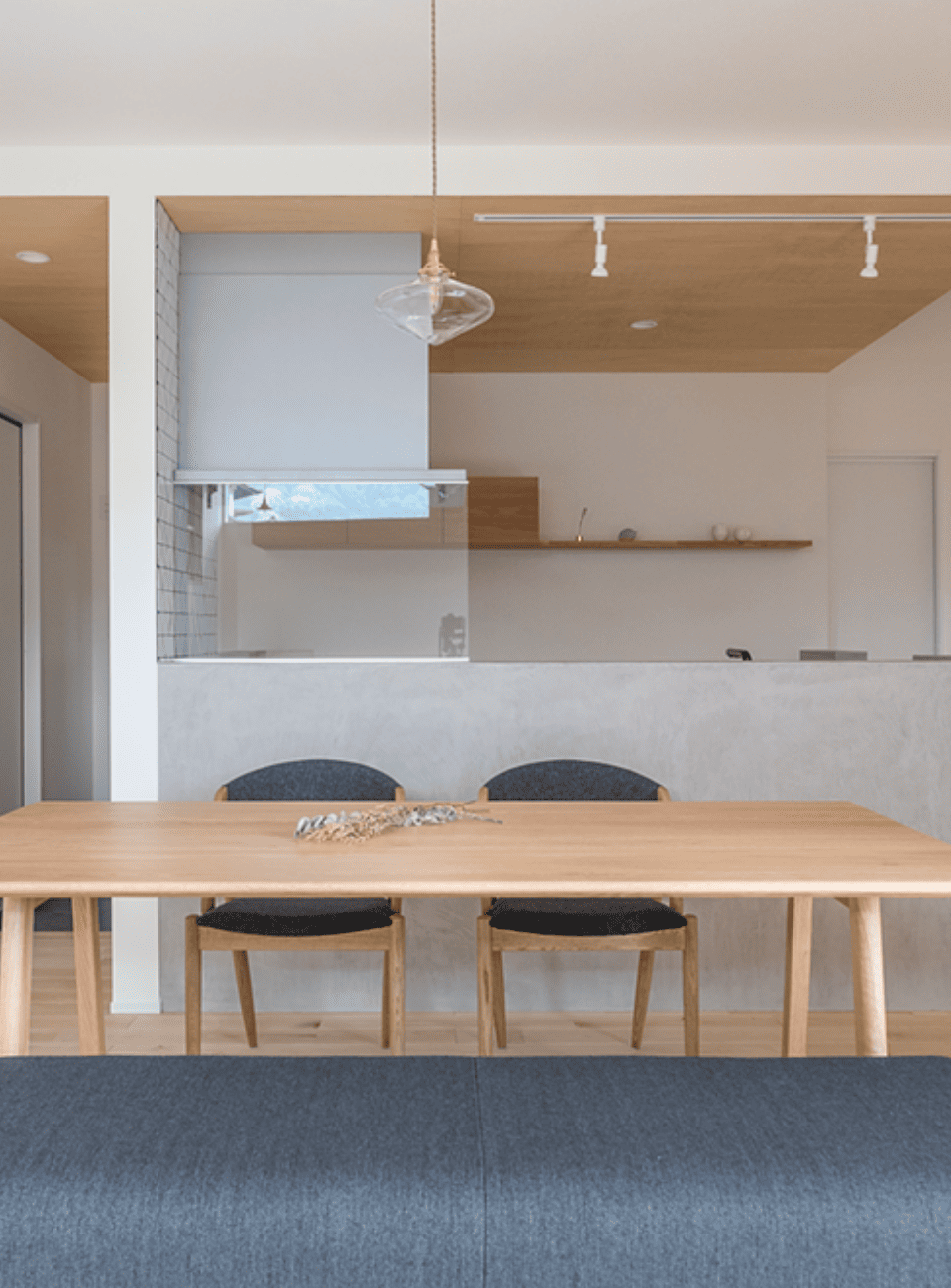 空間の仕上げも、暮らしの一部