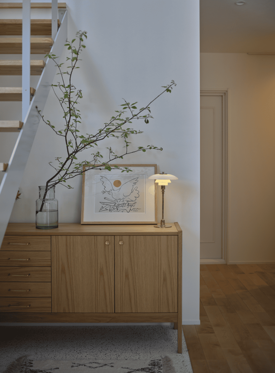 設計と連動した、空間づくり